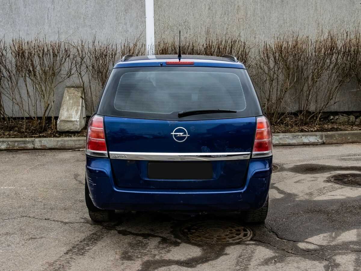 Купить Opel Zafira с пробегом. Фото: #4