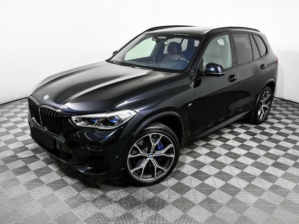 Купить BMW X5 с пробегом. Фото: #14