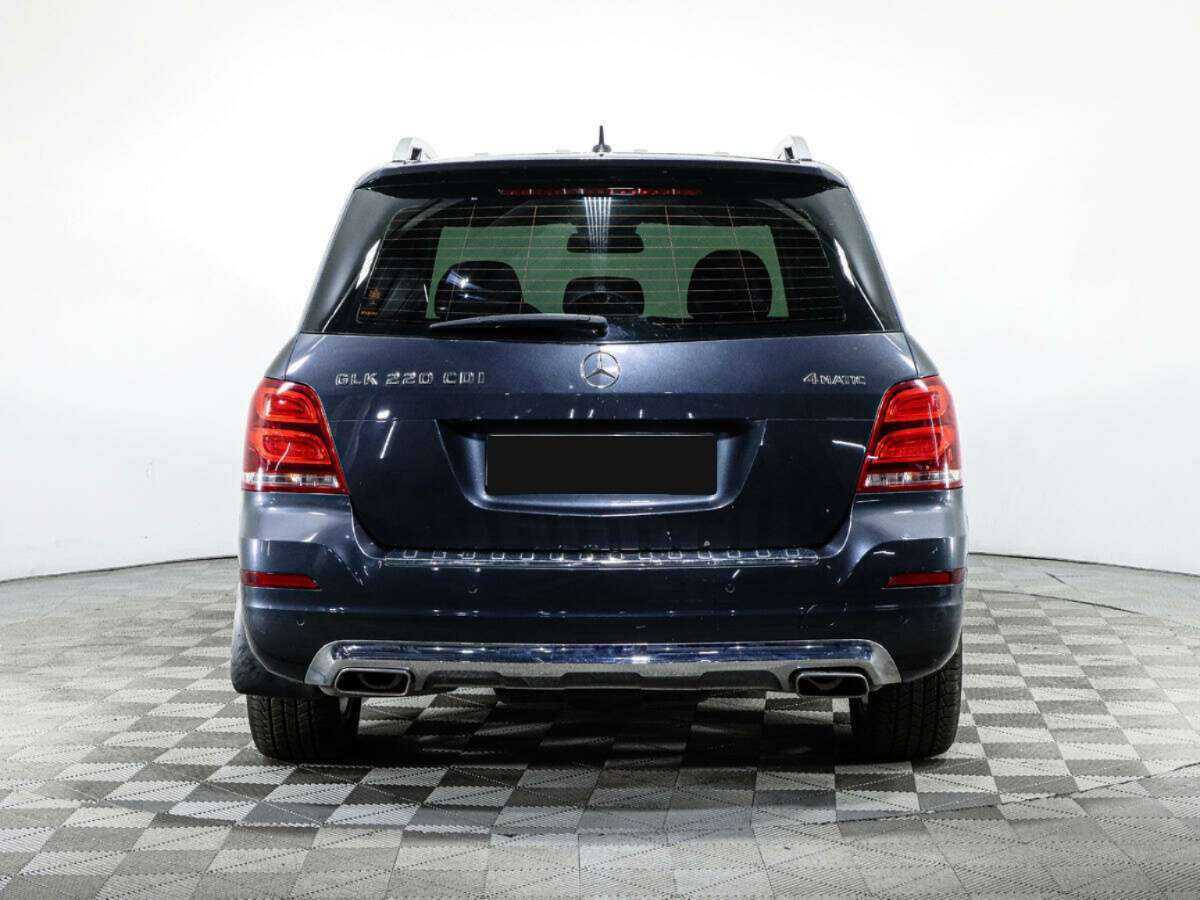 Купить Mercedes-Benz GLK-Класс с пробегом. Фото: #4