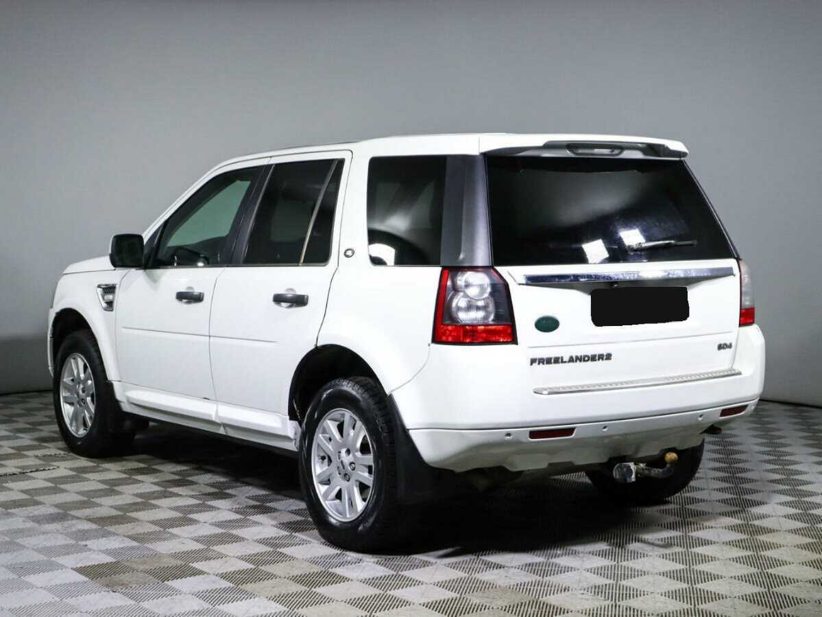 Купить Land Rover Freelander с пробегом. Фото: #5