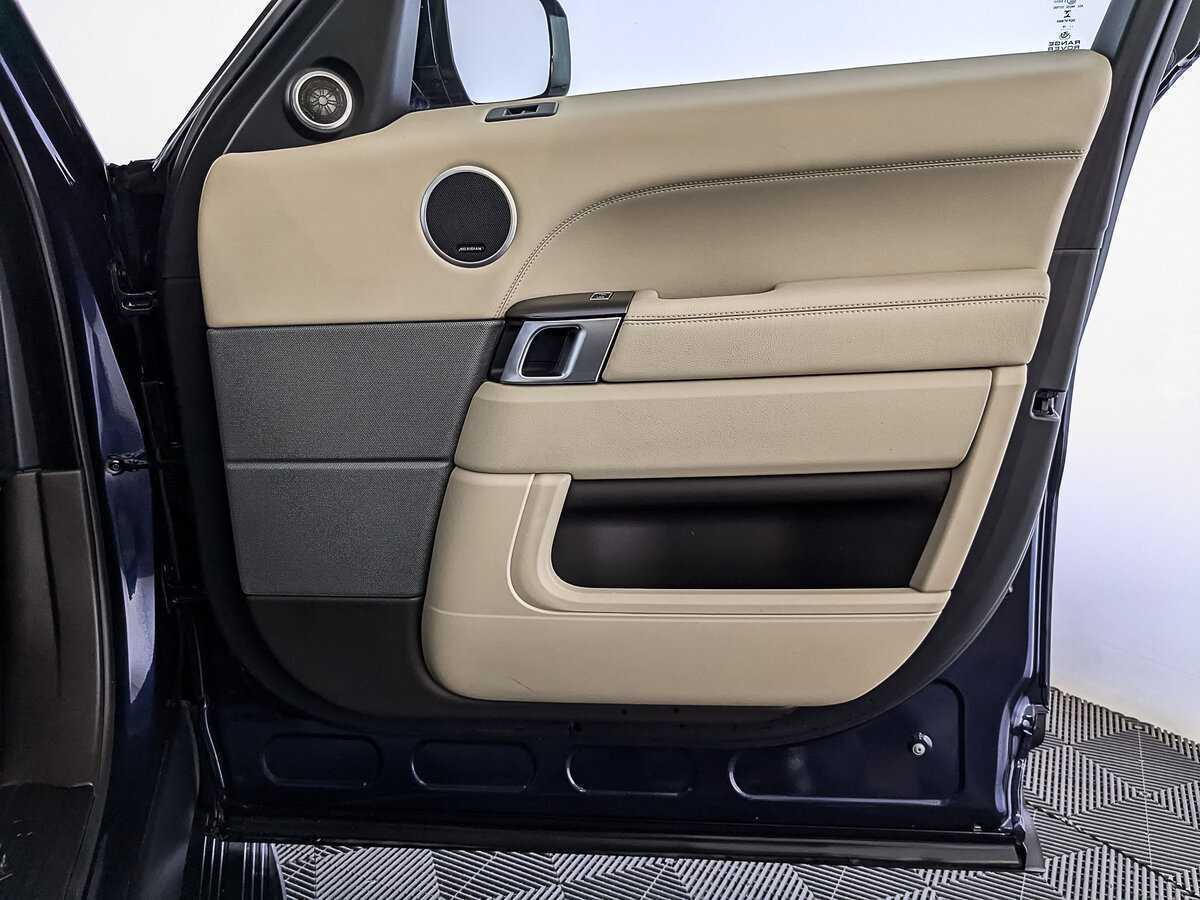 Купить Land Rover Range Rover Sport с пробегом. Фото: #23