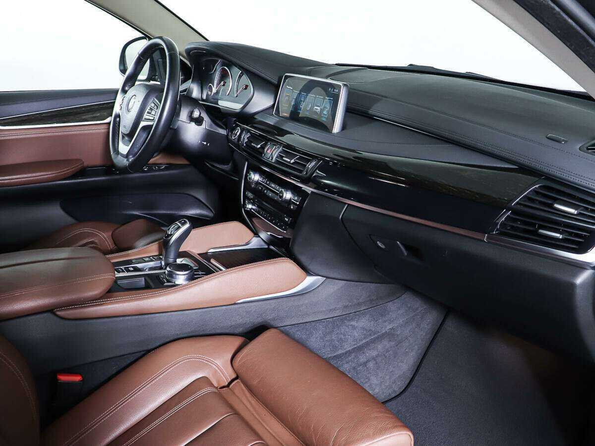 Купить BMW X6 с пробегом. Фото: #9