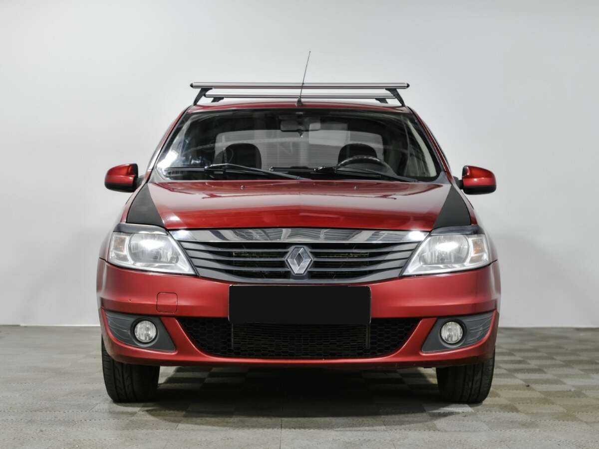 Купить Renault Logan с пробегом. Фото: #1