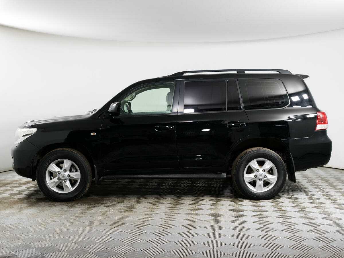 Купить Toyota Land Cruiser с пробегом. Фото: #7