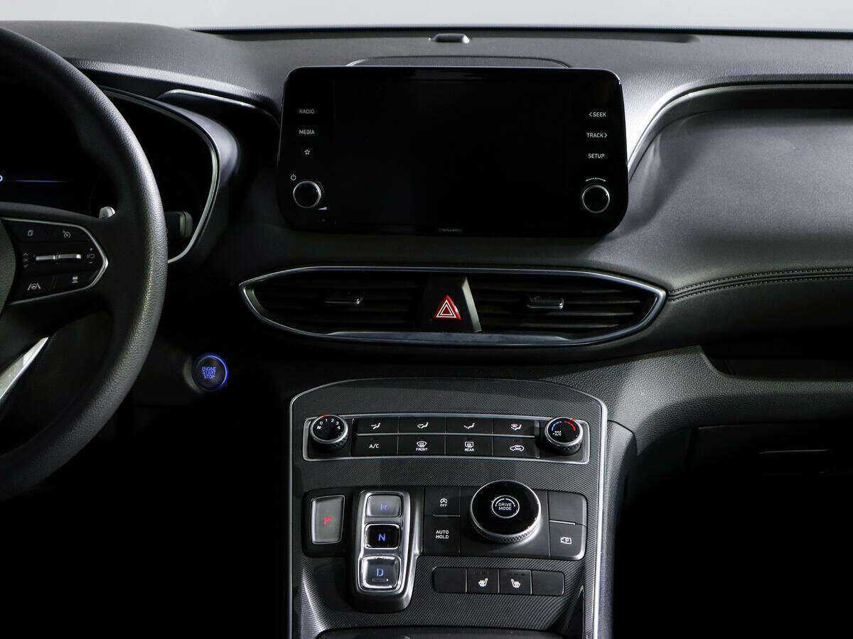 Купить Hyundai Santa Fe с пробегом. Фото: #10