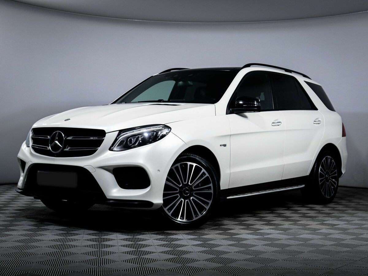 Купить Mercedes-Benz GLE AMG с пробегом. Фото: #0