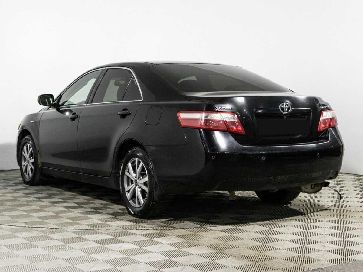 Купить Toyota Camry с пробегом. Фото: #6
