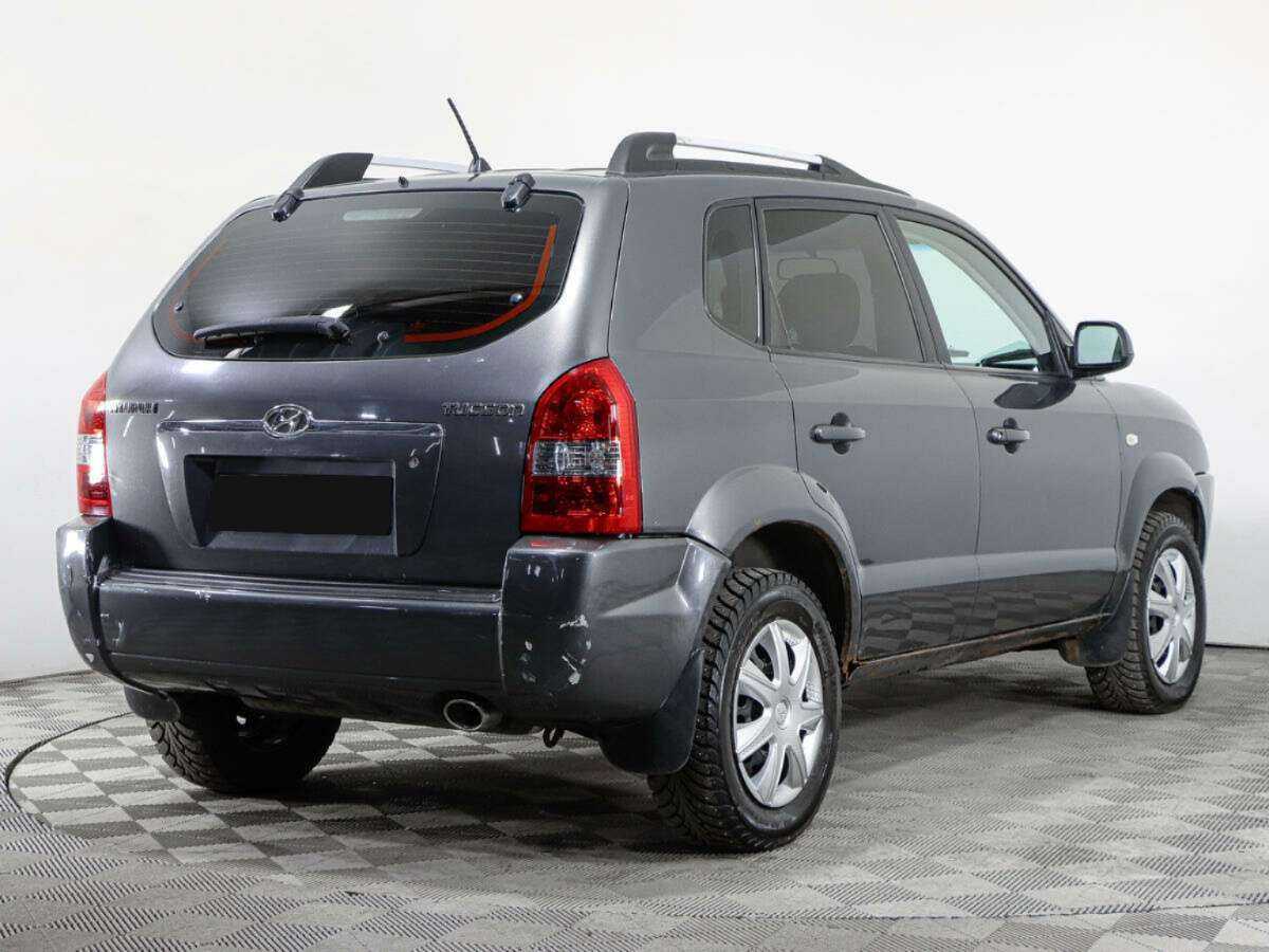 Купить Hyundai Tucson с пробегом. Фото: #4