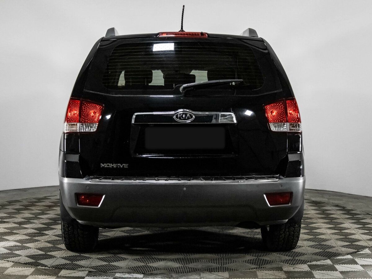 Купить Kia Mohave с пробегом. Фото: #4