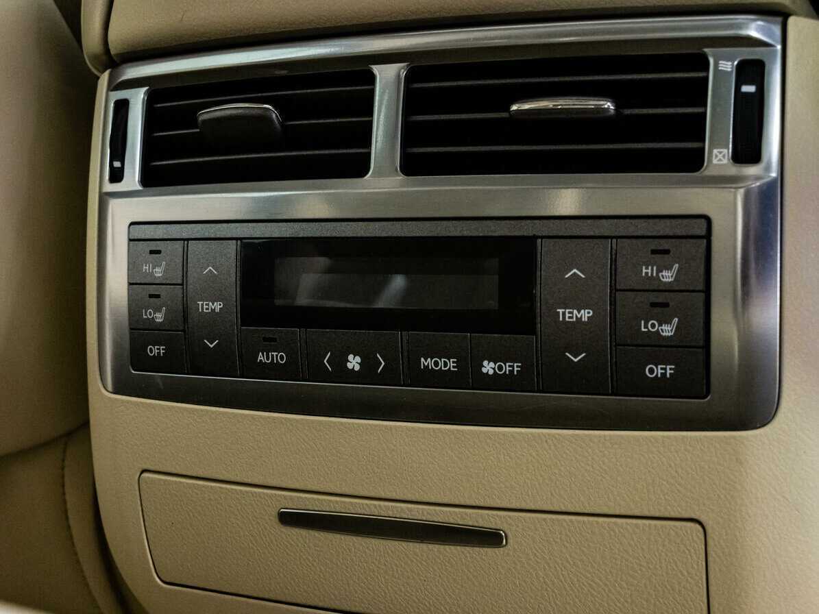 Купить Lexus LX с пробегом. Фото: #22