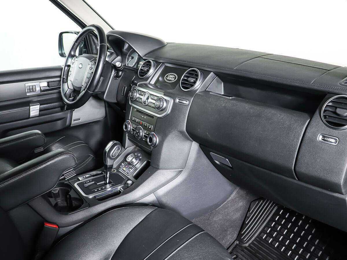 Купить Land Rover Discovery с пробегом. Фото: #10