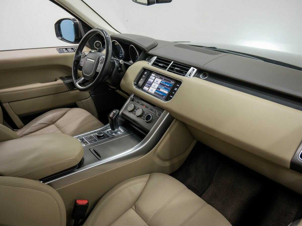 Купить Land Rover Range Rover Sport с пробегом. Фото: #6