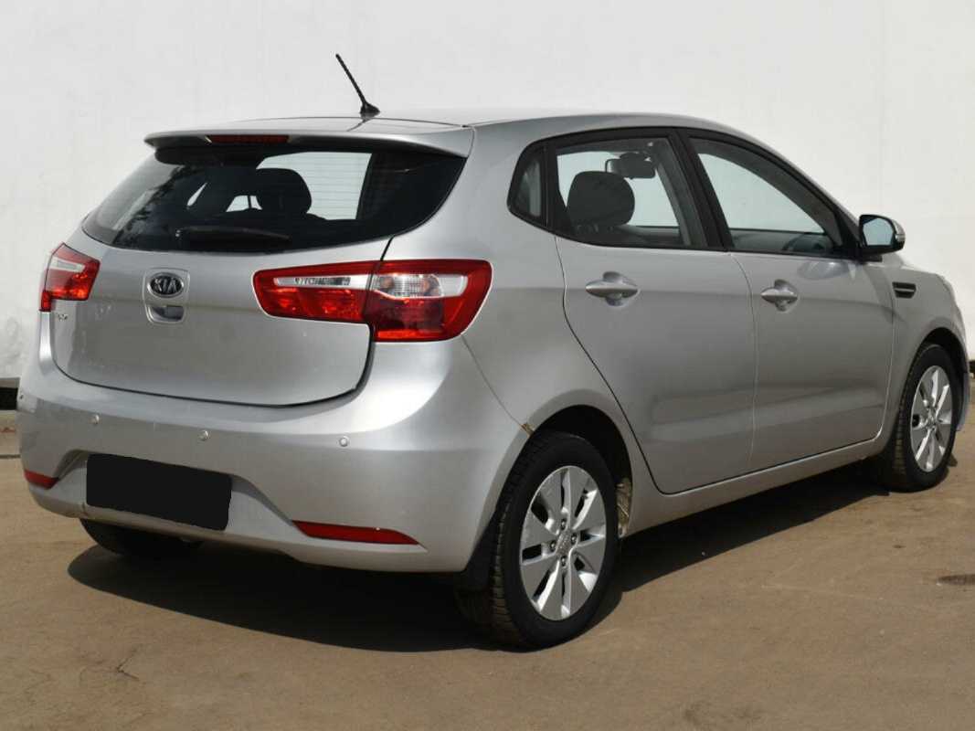 Купить Kia Rio с пробегом. Фото: #2