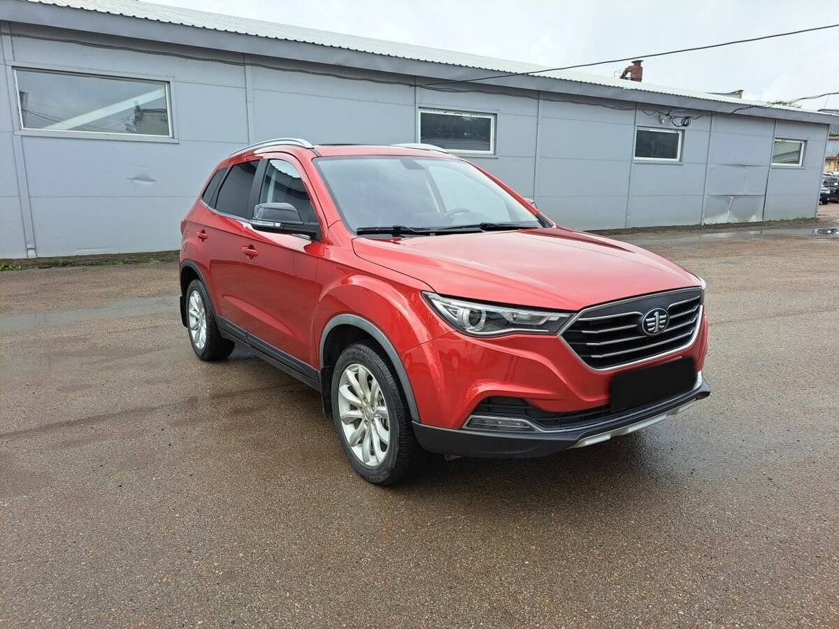Купить FAW Besturn X40 с пробегом. Фото: #2