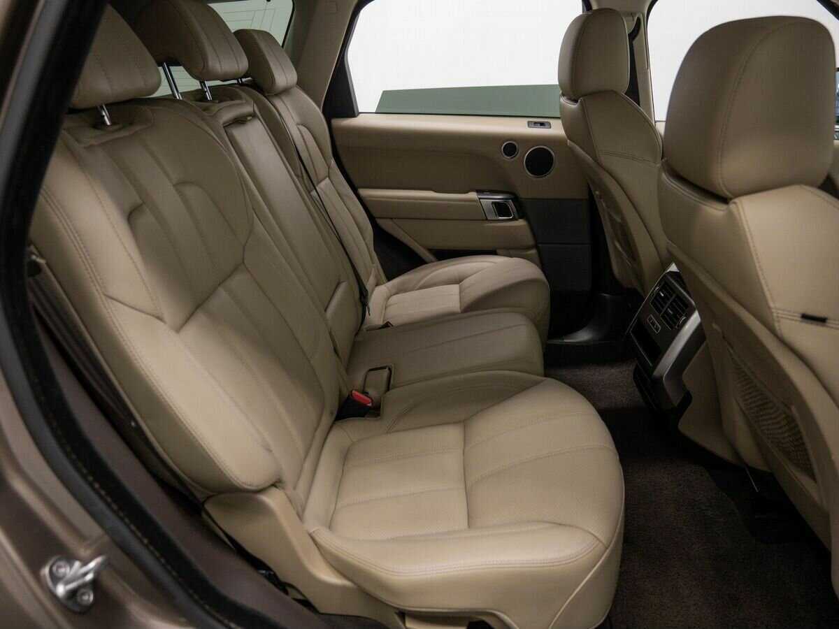 Купить Land Rover Range Rover Sport с пробегом. Фото: #8