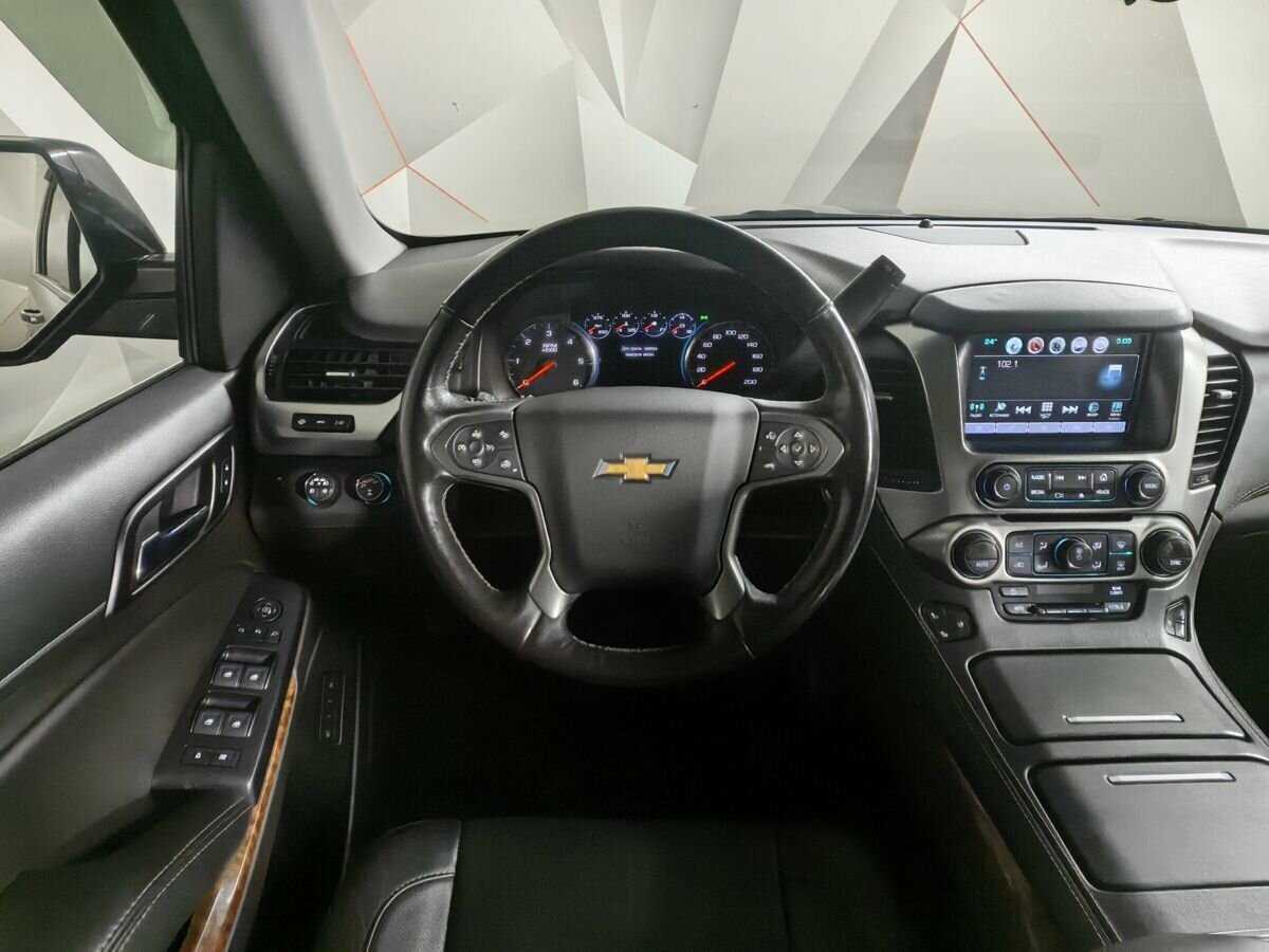 Купить Chevrolet Tahoe с пробегом. Фото: #14