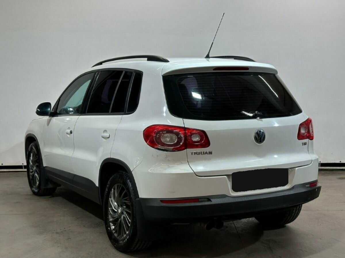 Купить Volkswagen Tiguan с пробегом. Фото: #6
