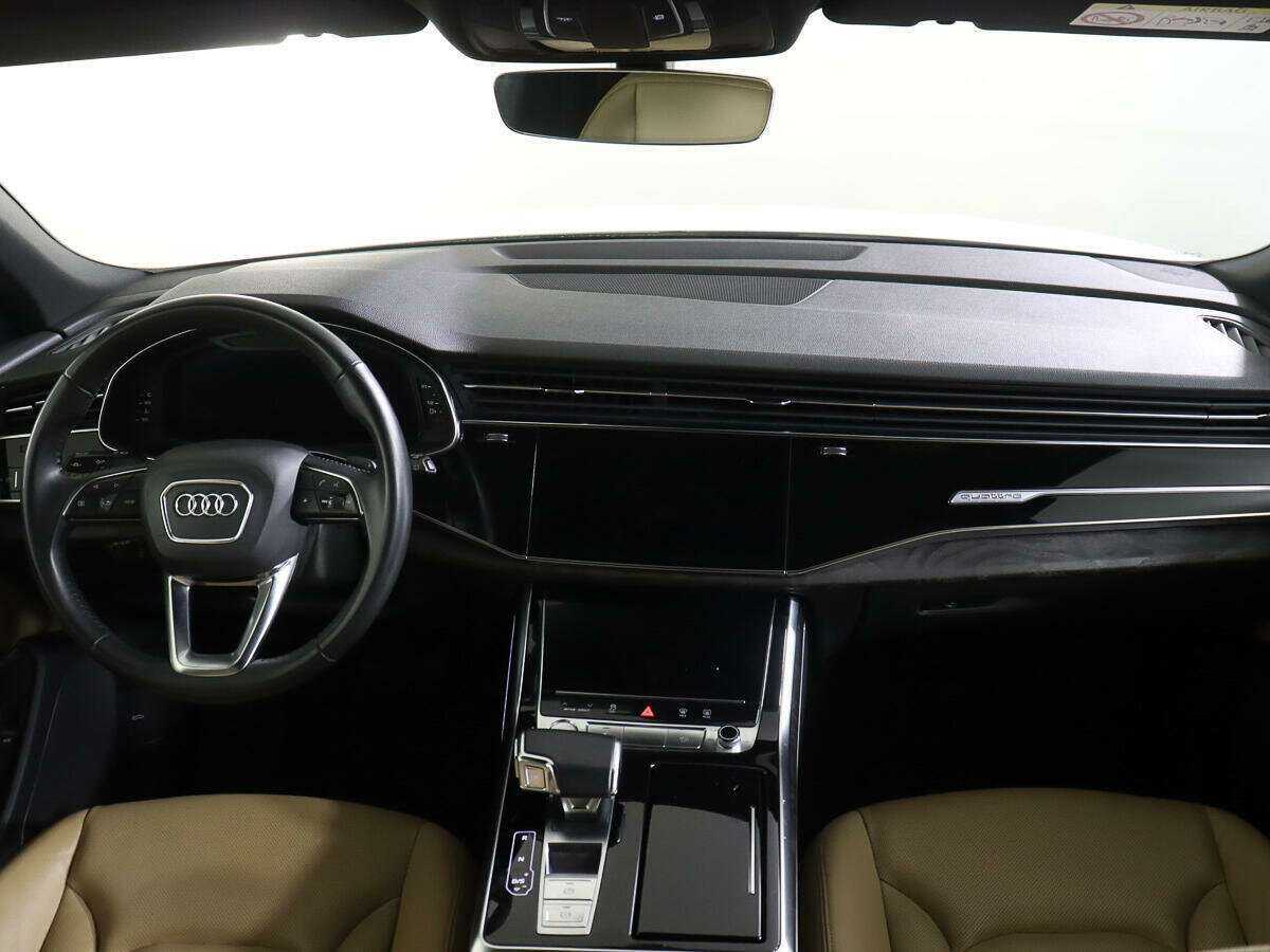 Купить Audi Q8 с пробегом. Фото: #9