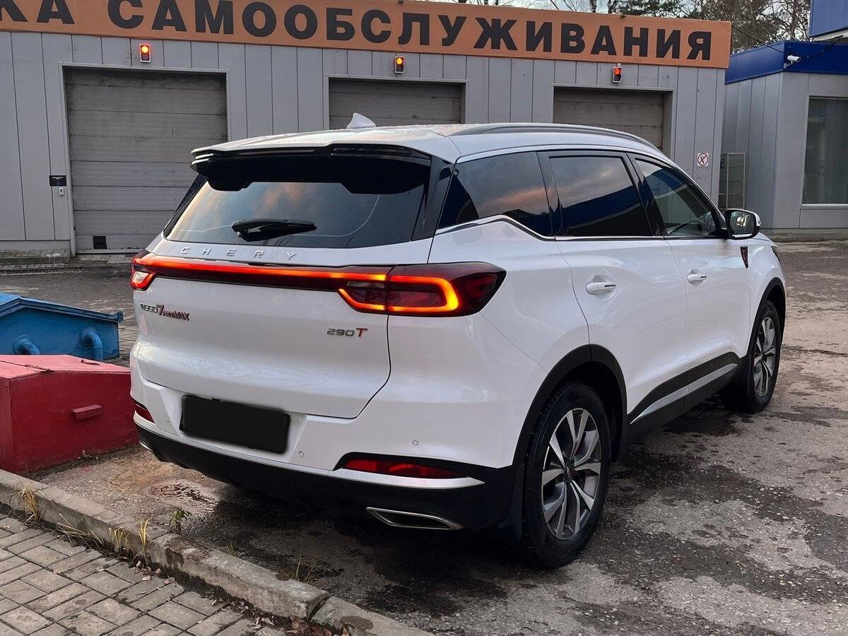 Купить Chery Tiggo 7 Pro Max с пробегом. Фото: #6