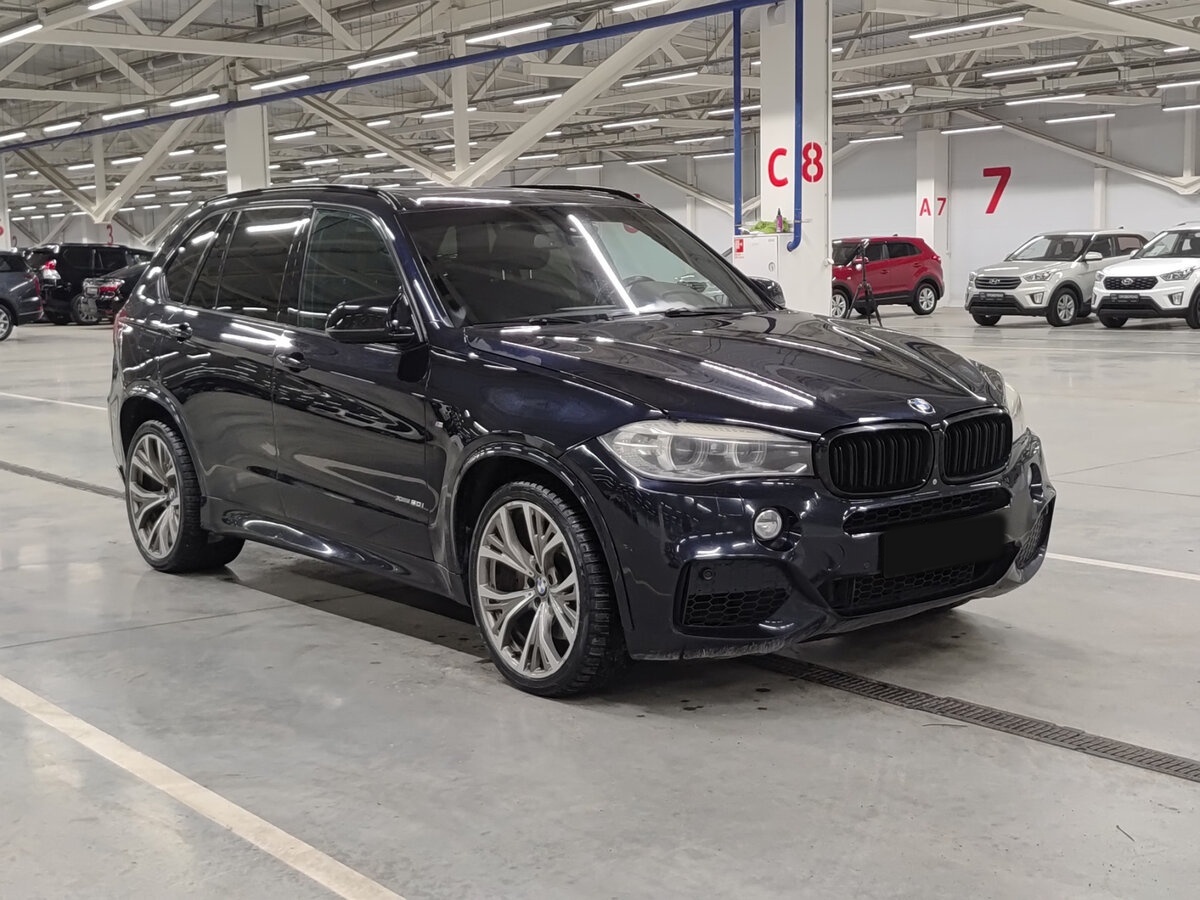 Купить BMW X5 с пробегом. Фото: #2