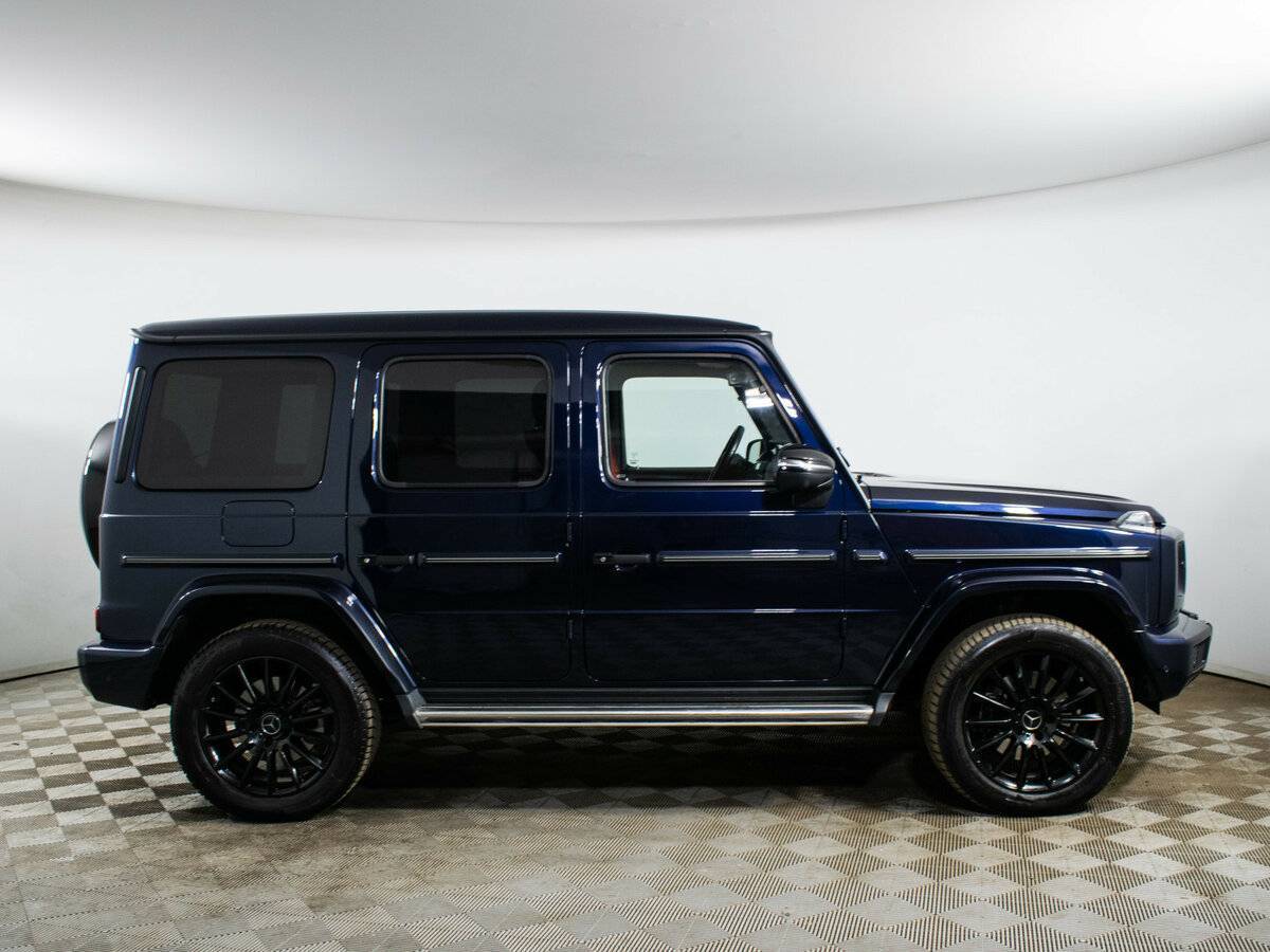 Купить Mercedes-Benz G-Класс с пробегом. Фото: #3