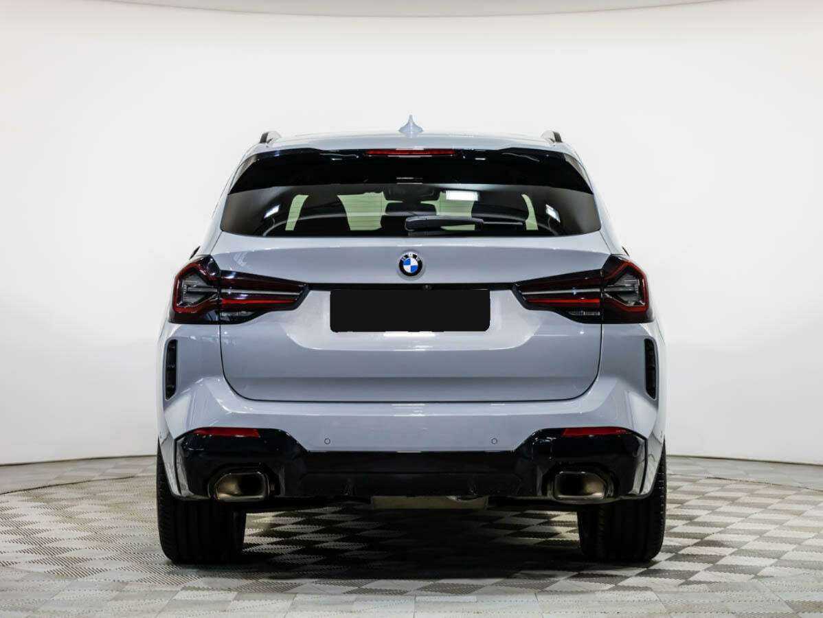 Купить BMW X3 с пробегом. Фото: #4