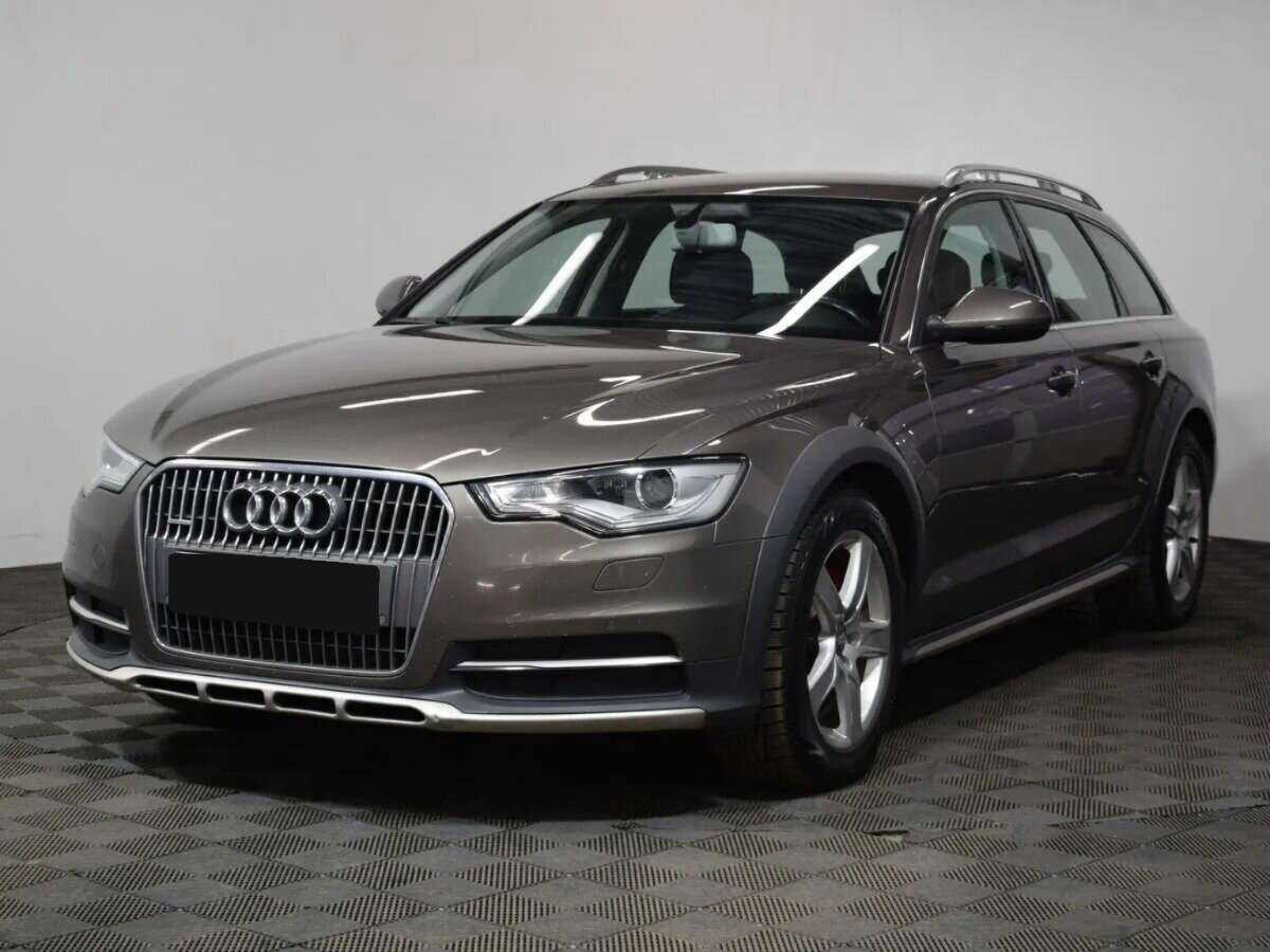 Купить Audi A6 allroad с пробегом. Фото: #0
