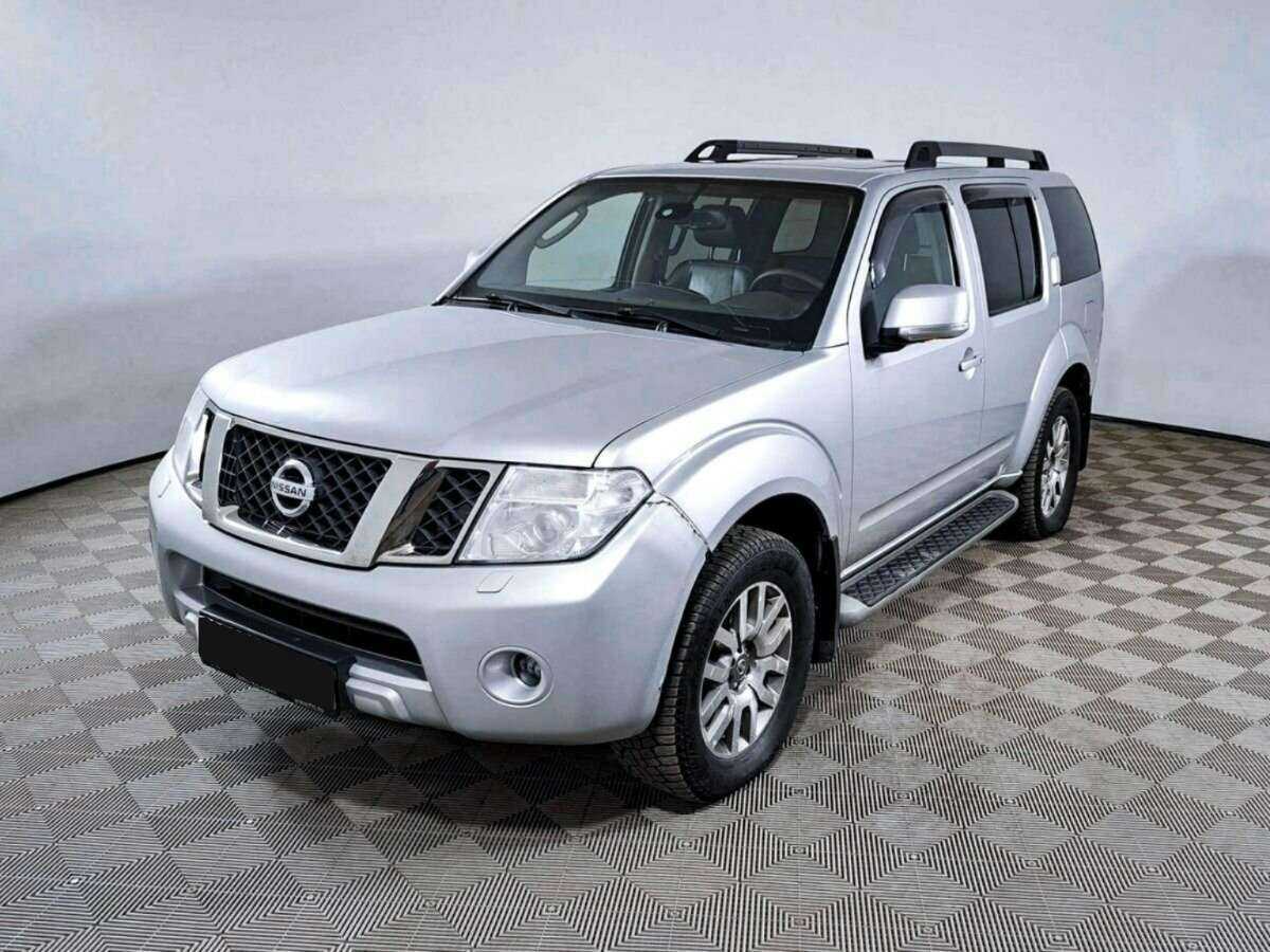 Купить Nissan Pathfinder с пробегом. Посмотреть фото