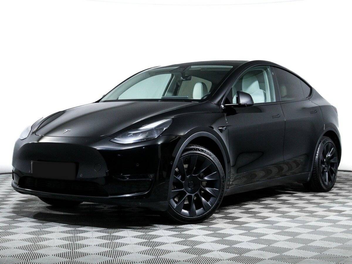 Купить Tesla Model Y с пробегом. Фото: #0