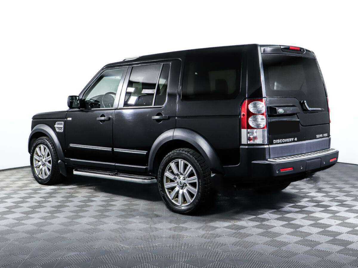 Купить Land Rover Discovery с пробегом. Фото: #6