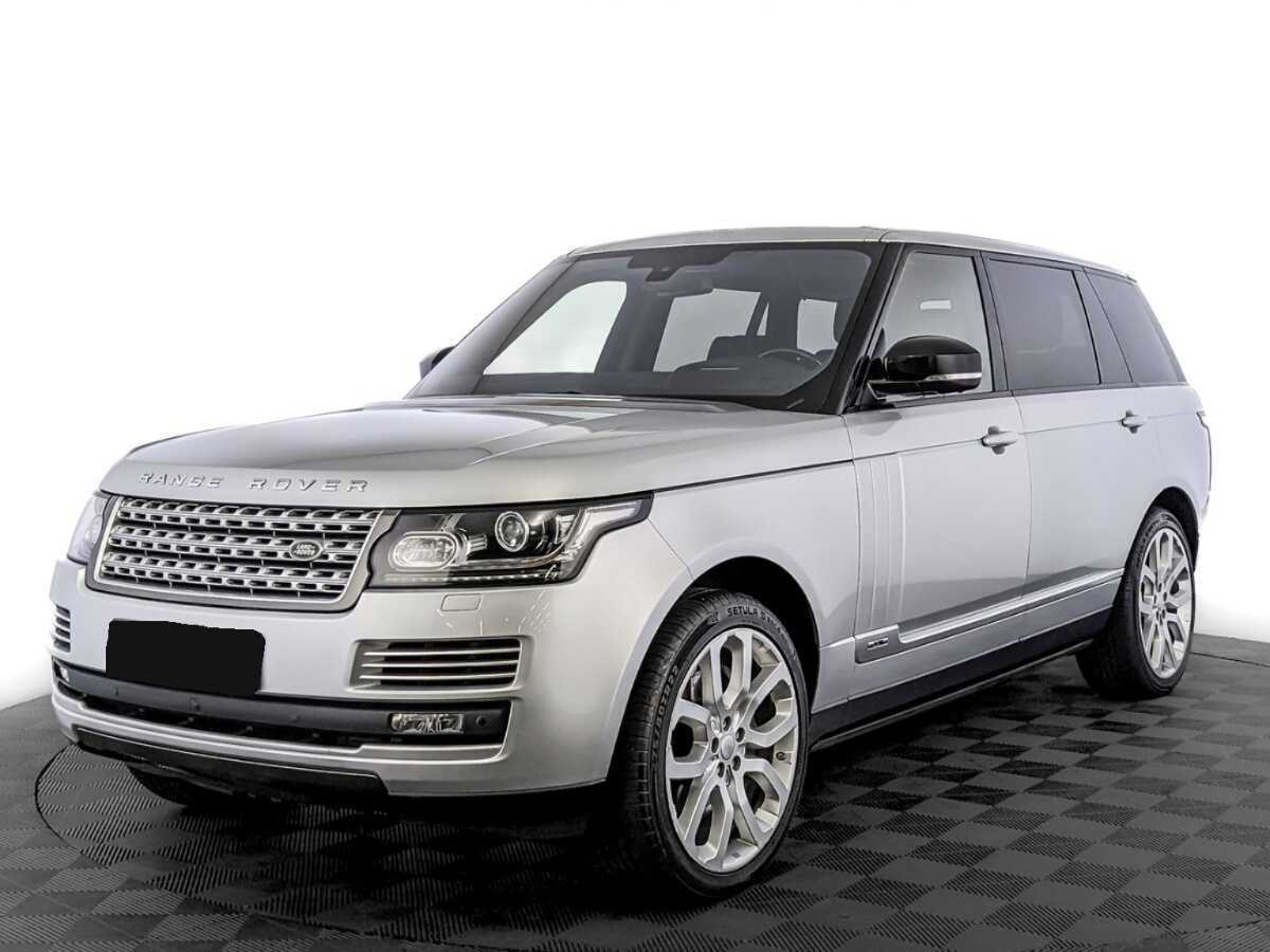 Купить Land Rover Range Rover с пробегом. Посмотреть фото