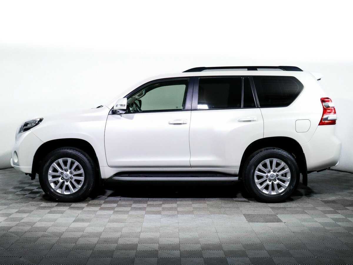 Купить Toyota Land Cruiser Prado с пробегом. Фото: #7
