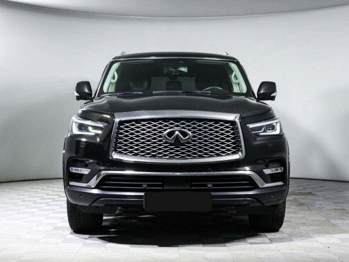 Купить Infiniti QX80 с пробегом. Фото: #1