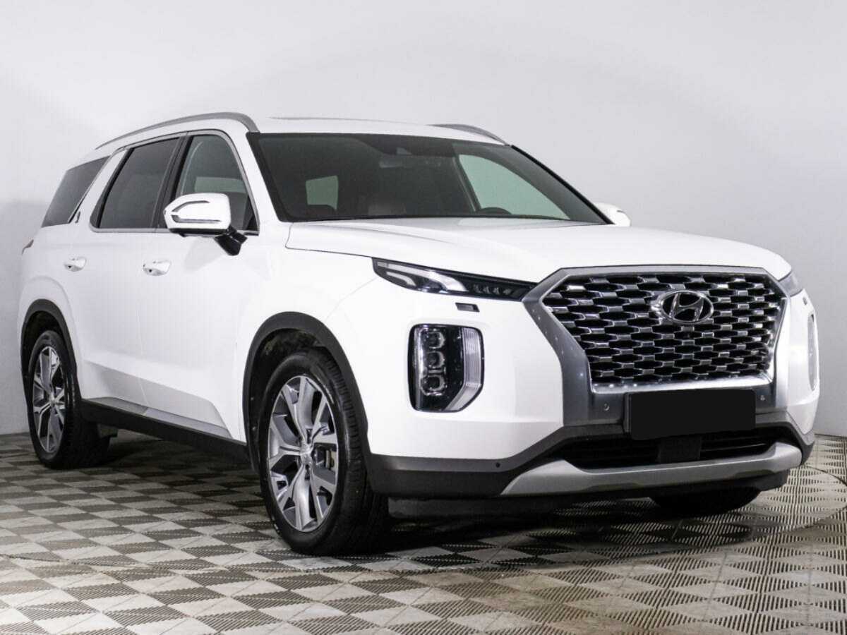 Купить Hyundai Palisade с пробегом. Фото: #2