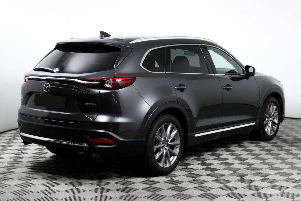 Купить Mazda CX-9 с пробегом. Фото: #4