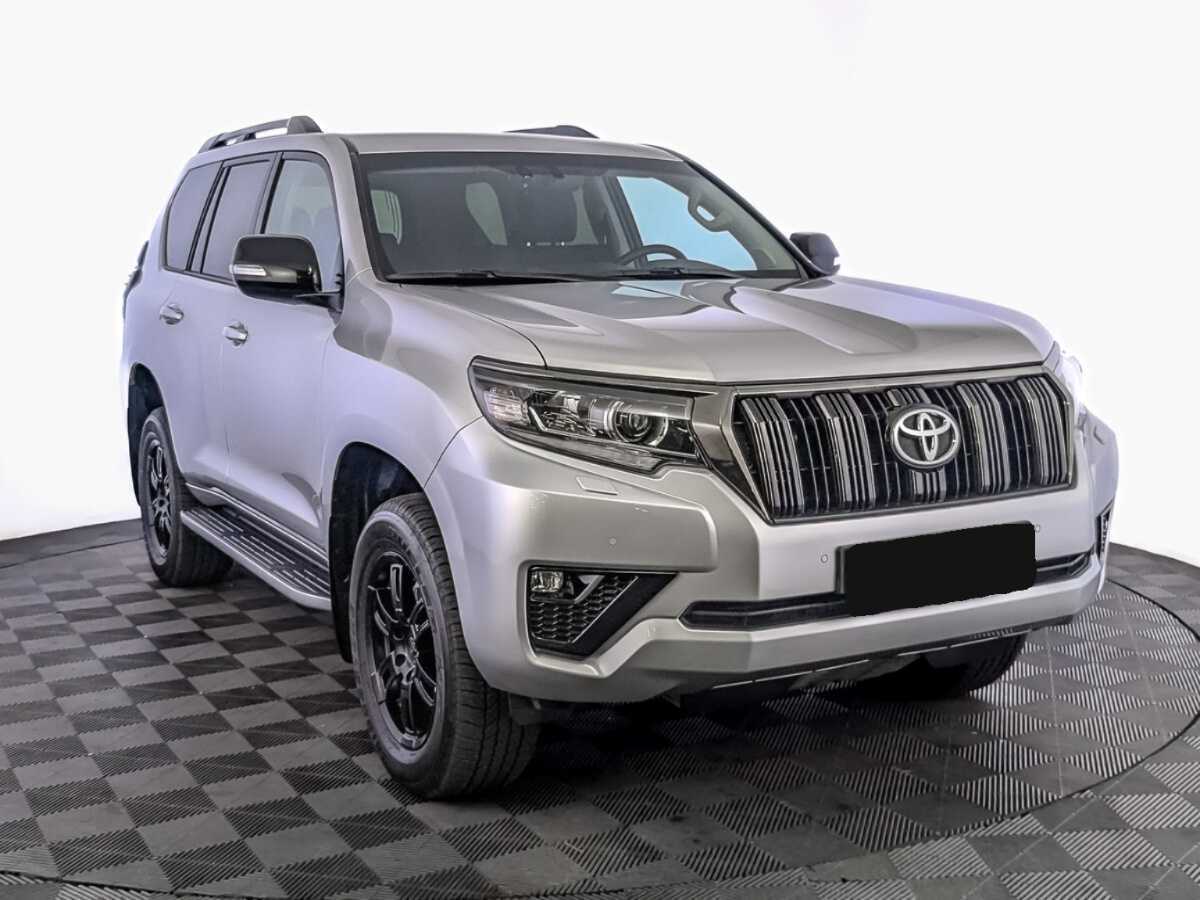 Купить Toyota Land Cruiser Prado с пробегом. Фото: #2