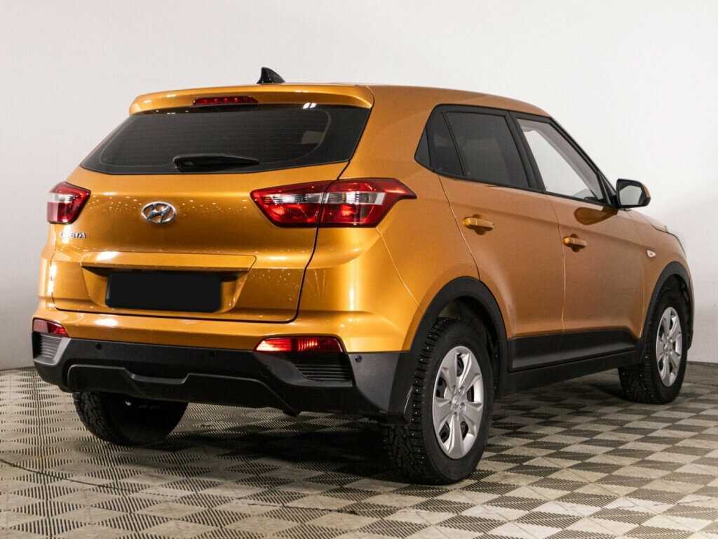 Купить Hyundai Creta с пробегом. Фото: #4