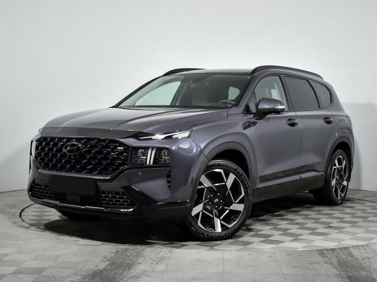 Купить Hyundai Santa Fe с пробегом. Фото: #0