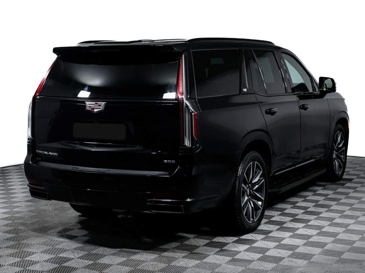 Купить Cadillac Escalade с пробегом. Фото: #4