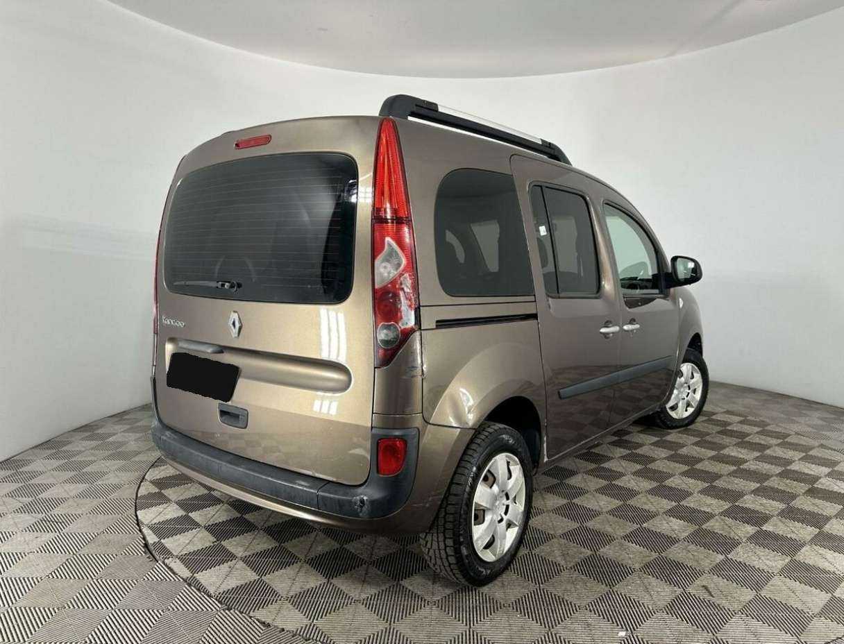Купить Renault Kangoo с пробегом. Фото: #5