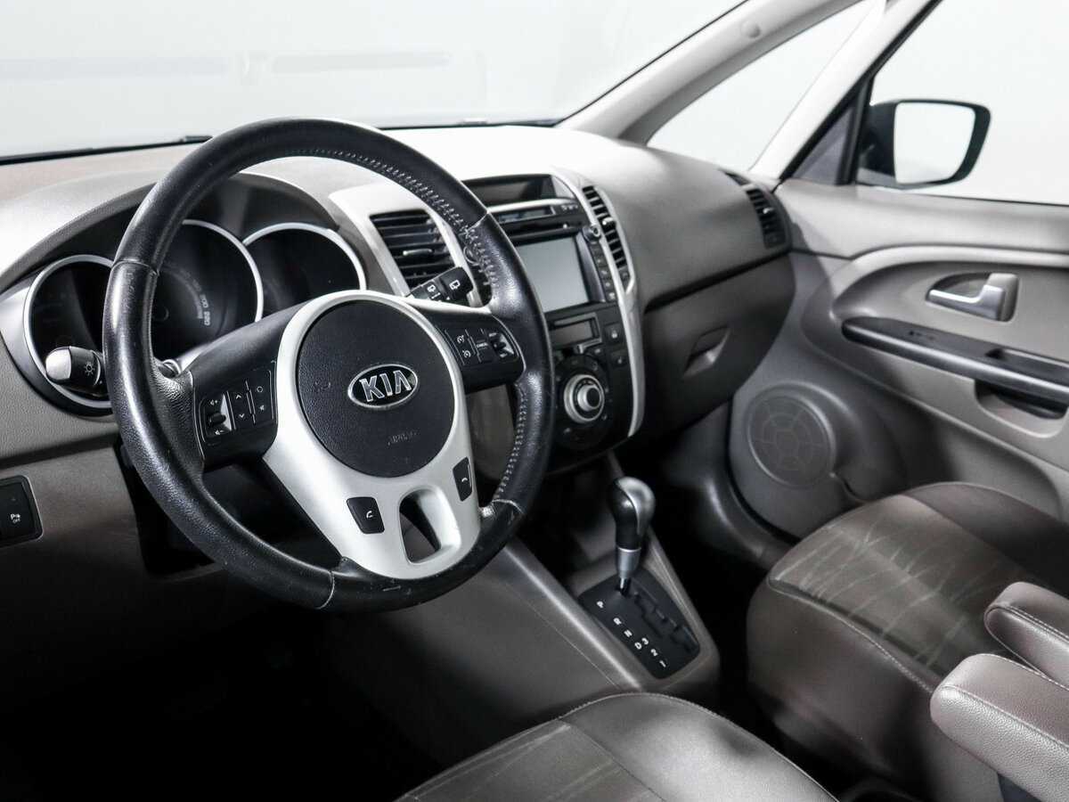 Купить Kia Venga с пробегом. Фото: #10