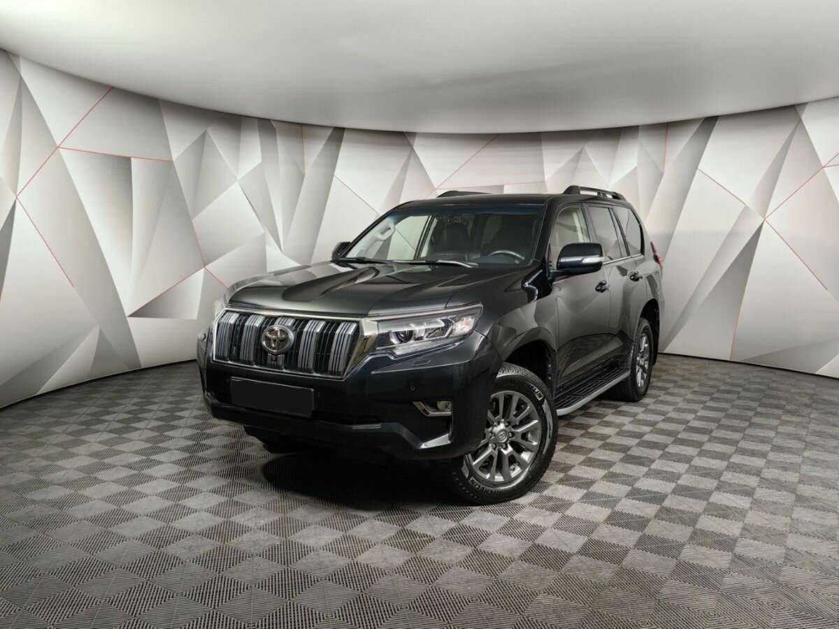 Купить Toyota Land Cruiser Prado с пробегом. Посмотреть фото