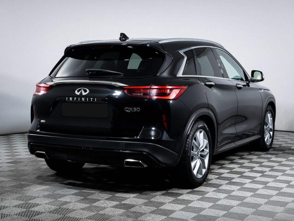 Купить Infiniti QX50 с пробегом. Фото: #3