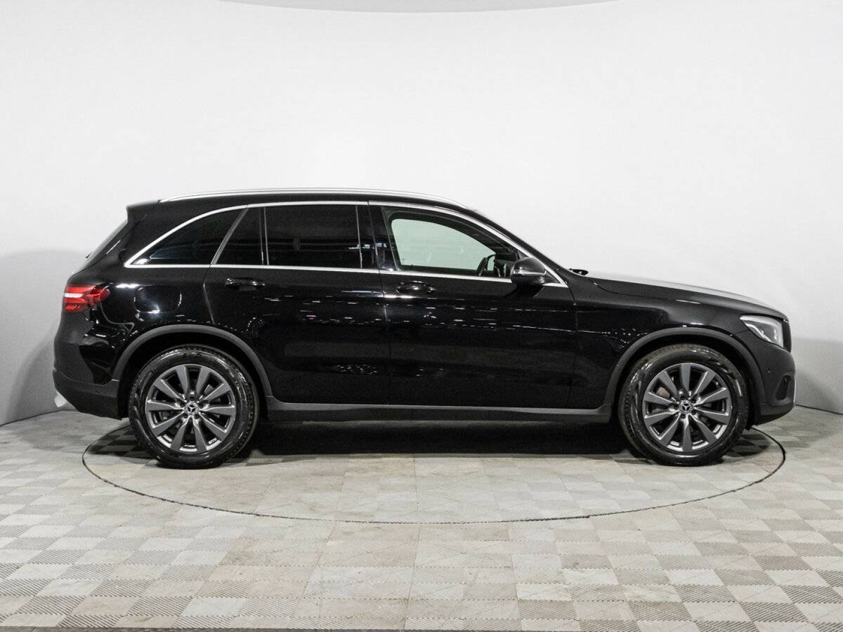 Купить Mercedes-Benz GLC с пробегом. Фото: #3