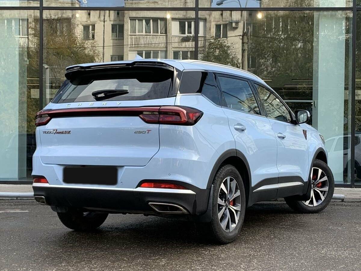 Купить Chery Tiggo 7 Pro Max с пробегом. Фото: #4