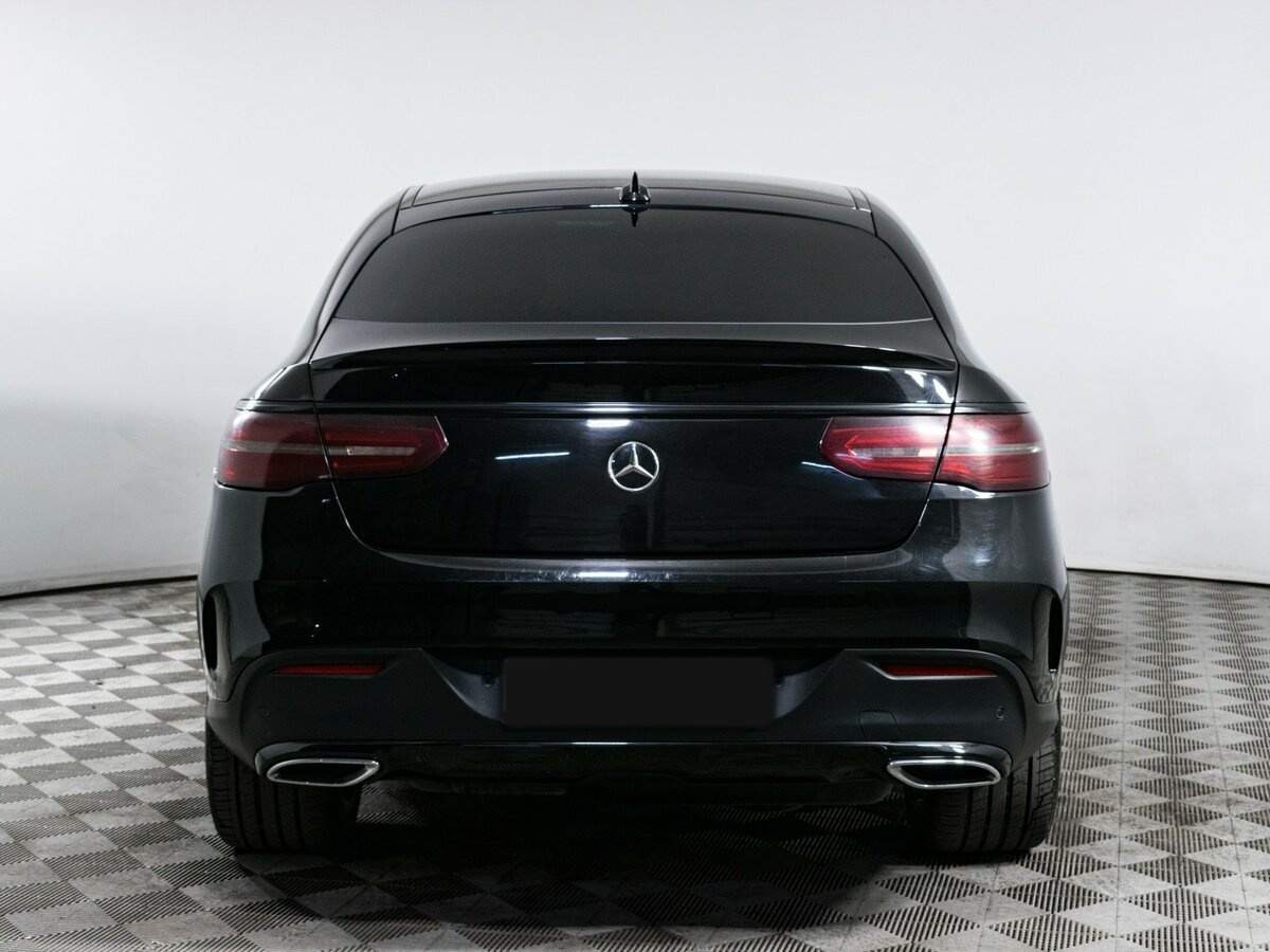 Купить Mercedes-Benz GLE Coupe с пробегом. Фото: #4