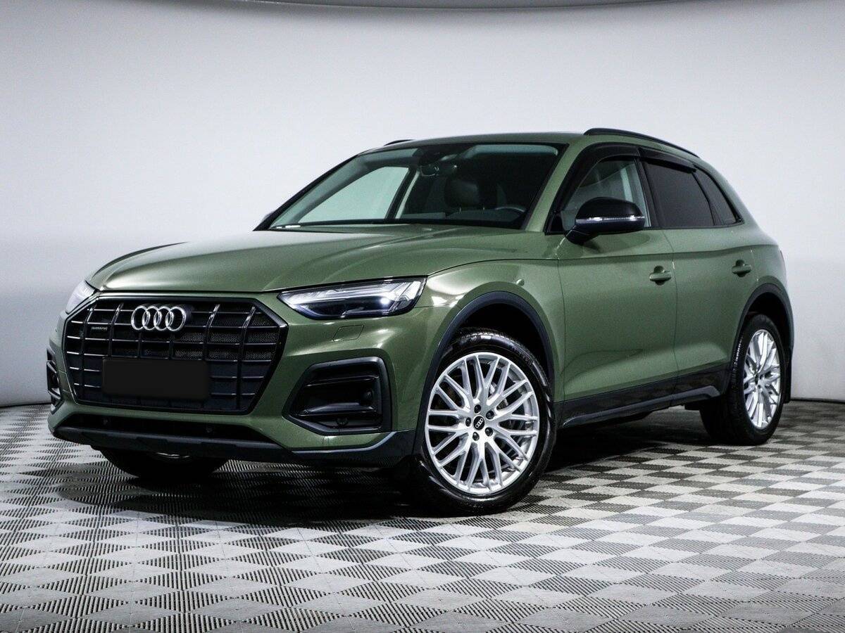 Купить Audi Q5 с пробегом. Фото: #0