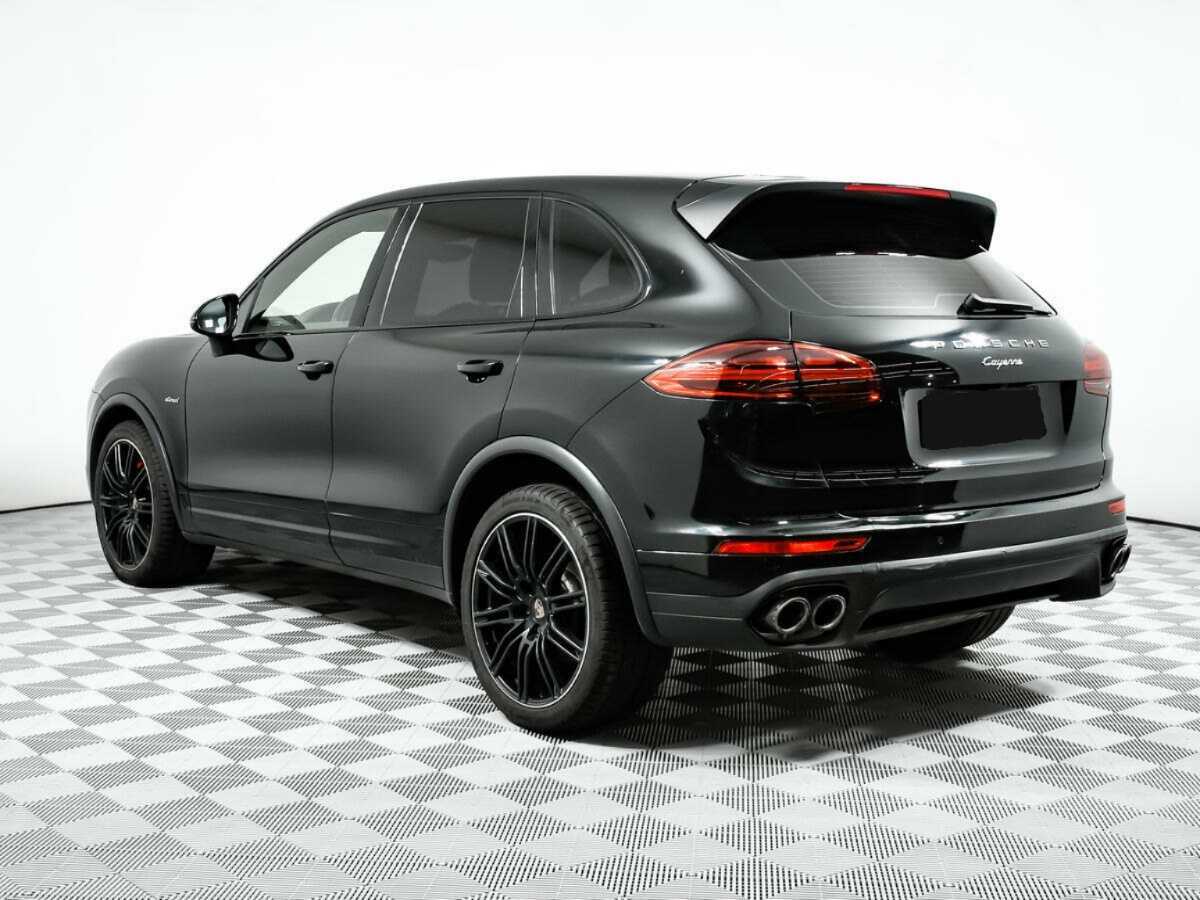 Купить Porsche Cayenne с пробегом. Фото: #5
