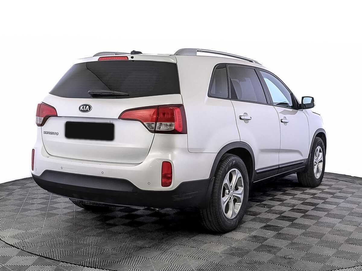 Купить Kia Sorento с пробегом. Фото: #4