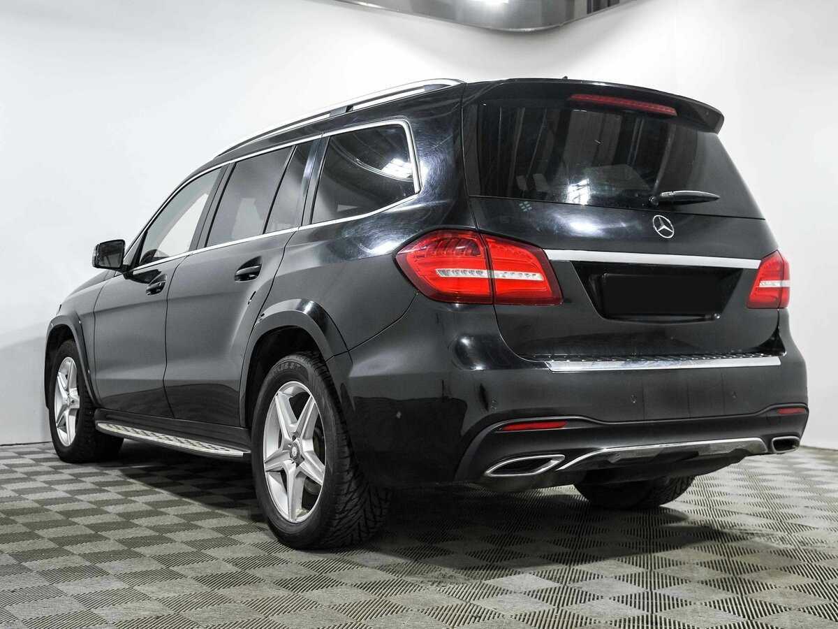 Купить Mercedes-Benz GLS с пробегом. Фото: #5